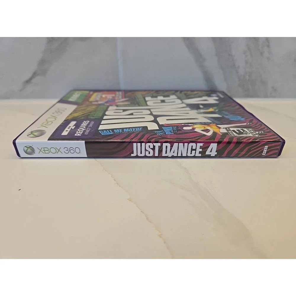 Just Dance 4 Microsoft Xbox 360‎ Kinect Family Game